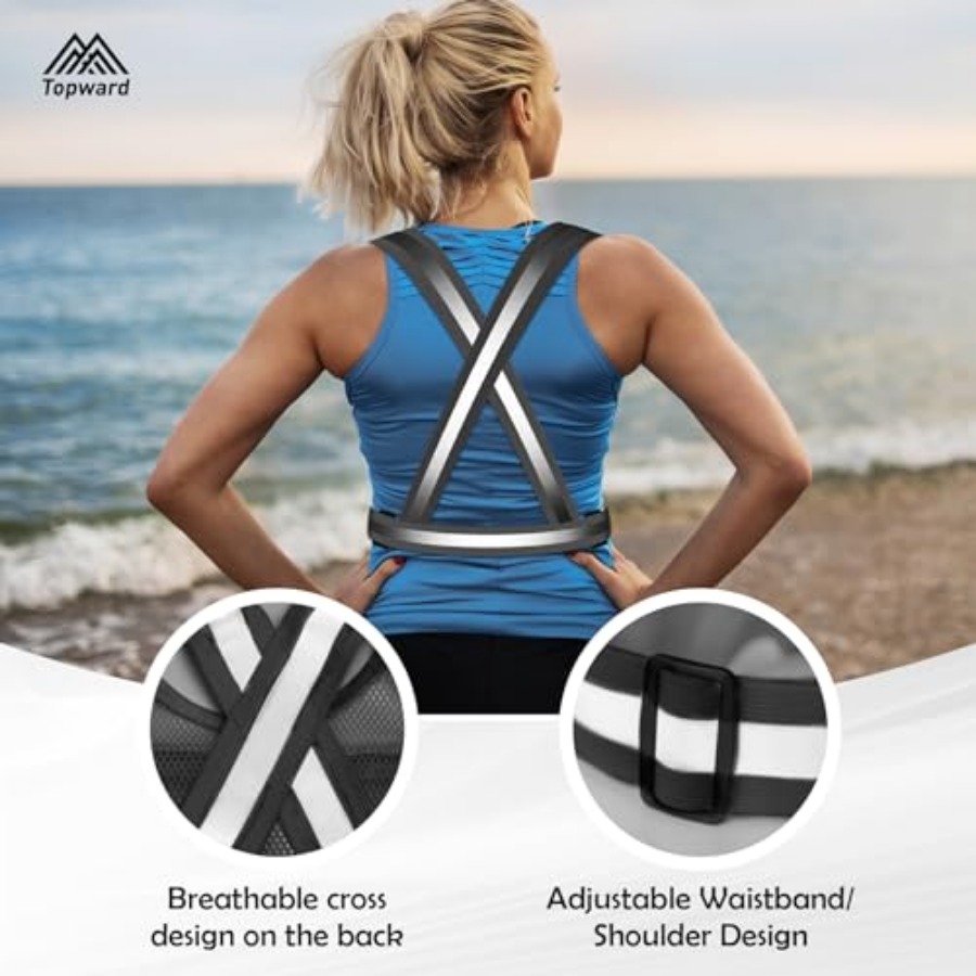 Topward Running Vest Chest Pho - Cycling Gear Vest incelemesi ve fiyatı