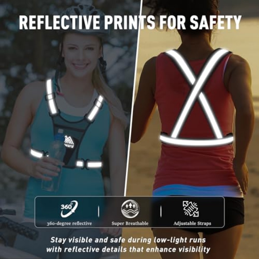 Topward Running Vest Chest Pho - Cycling Gear Vest incelemesi ve fiyatı