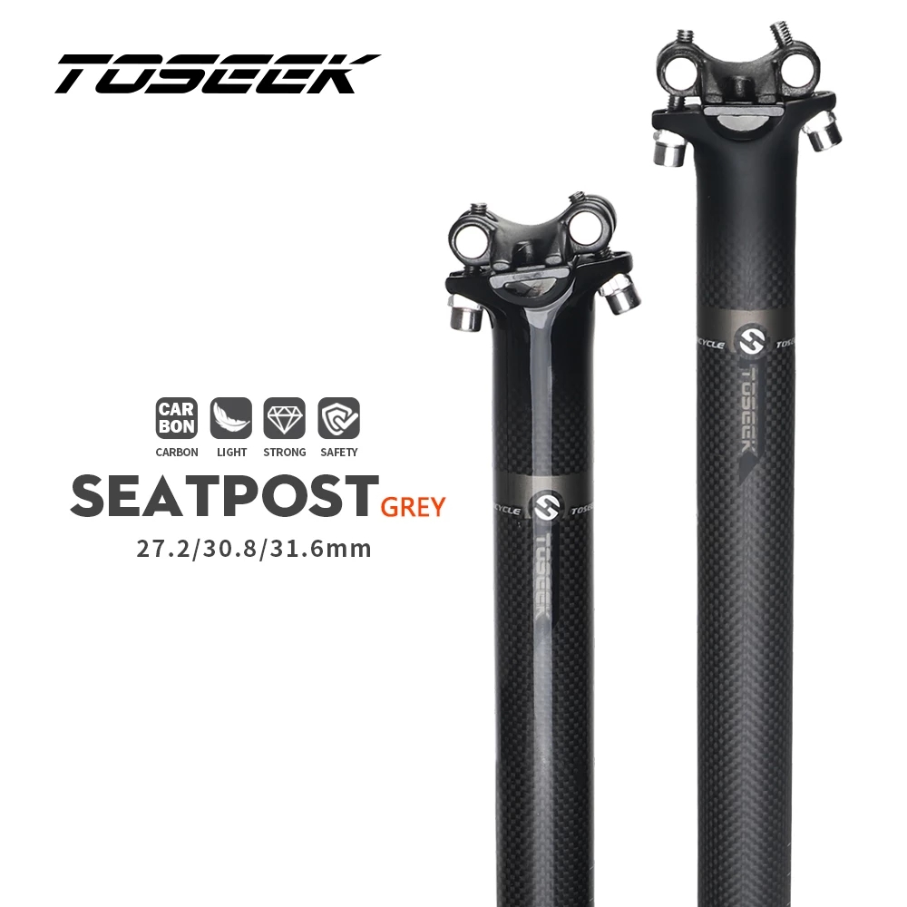 TOSEEK 3K Matte Full Carbon Fi - Carbon Fiber Saddle incelemesi ve fiyatı