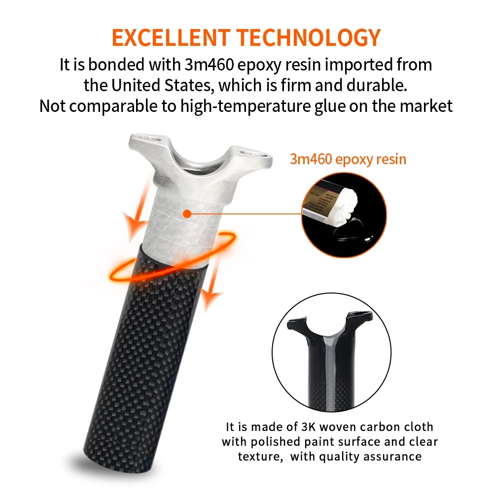 TOSEEK 3K Matte Full Carbon Fi - Carbon Fiber Saddle incelemesi ve fiyatı