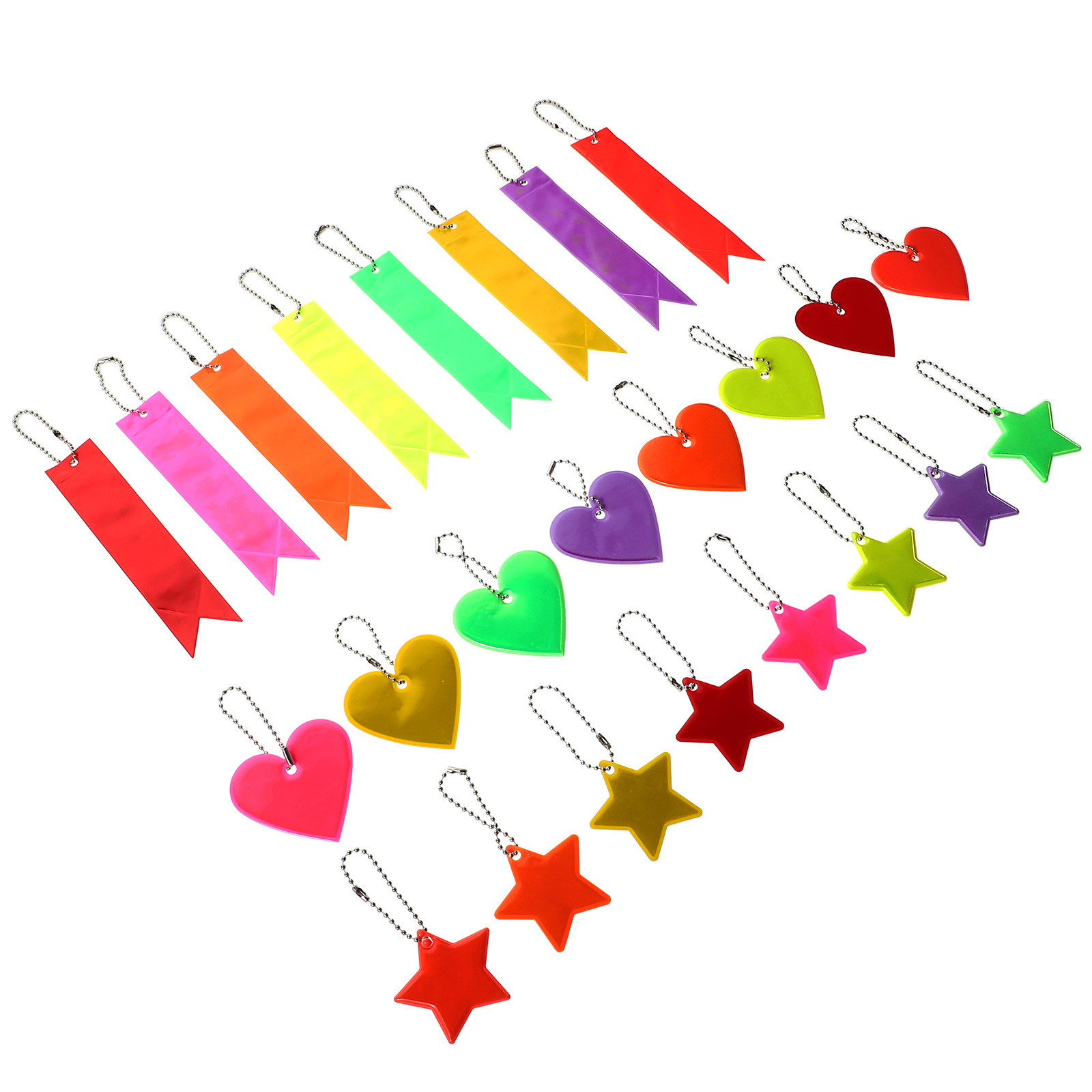 24Pcs Reflective Backpack Tags - Cycling Low Gear incelemesi ve fiyatı