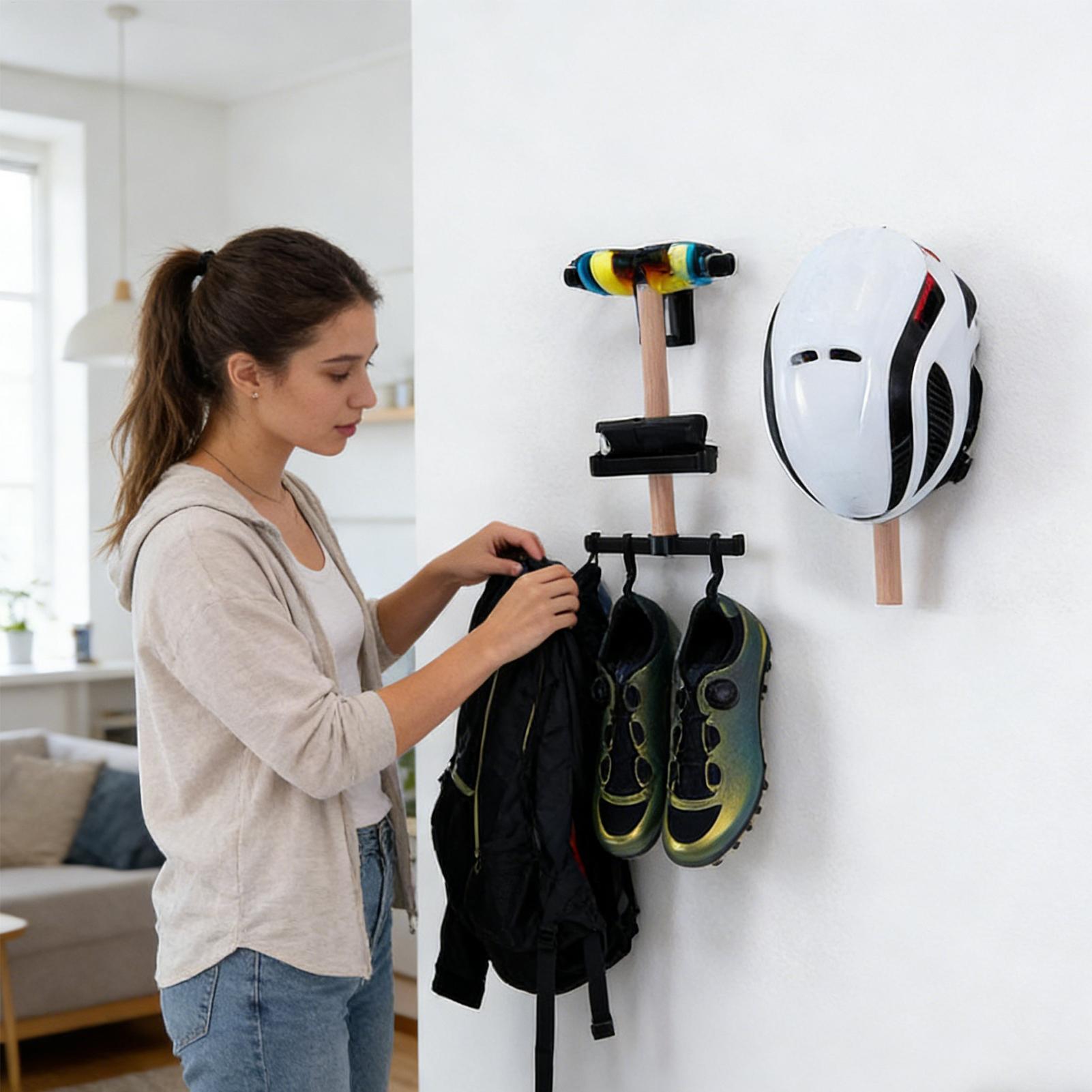 Cycling Gear Storage Wall Moun - Cycling Gear Wall Mount incelemesi ve fiyatı