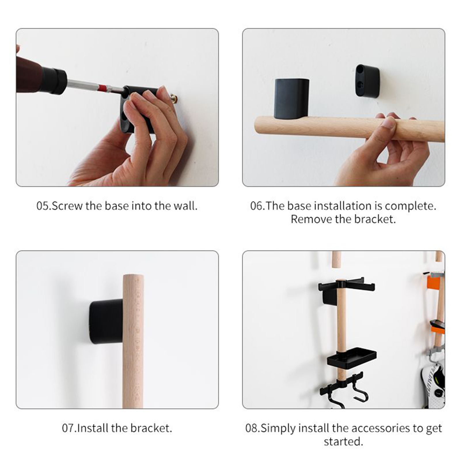 Cycling Gear Storage Wall Moun - Cycling Gear Wall Mount incelemesi ve fiyatı