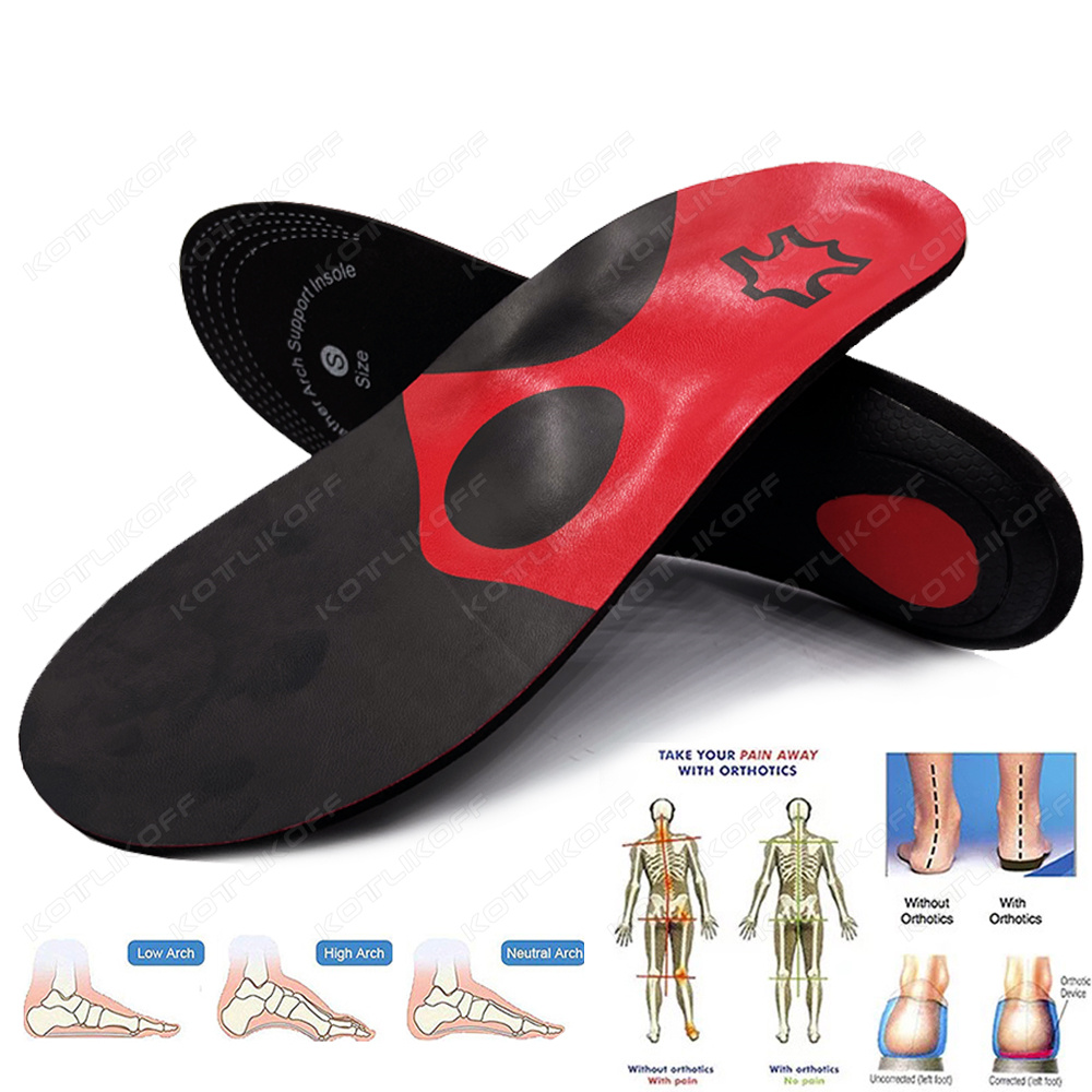 PU Leather Orthopedic Insole O - Cycling Shoe Insoles incelemesi ve fiyatı
