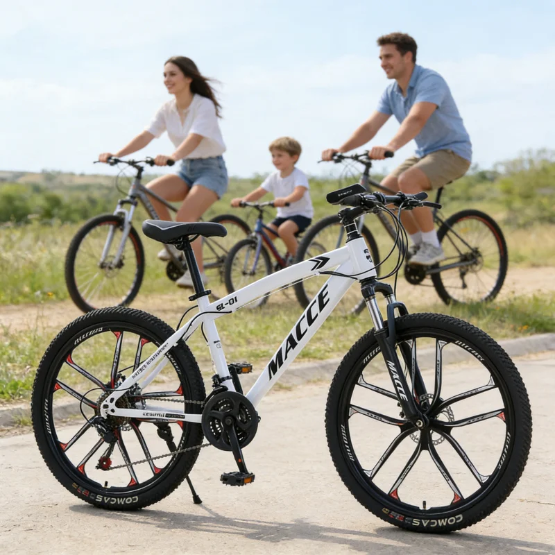 White 26-Inch High-End Mountai - Cycling Low Gear incelemesi ve fiyatı
