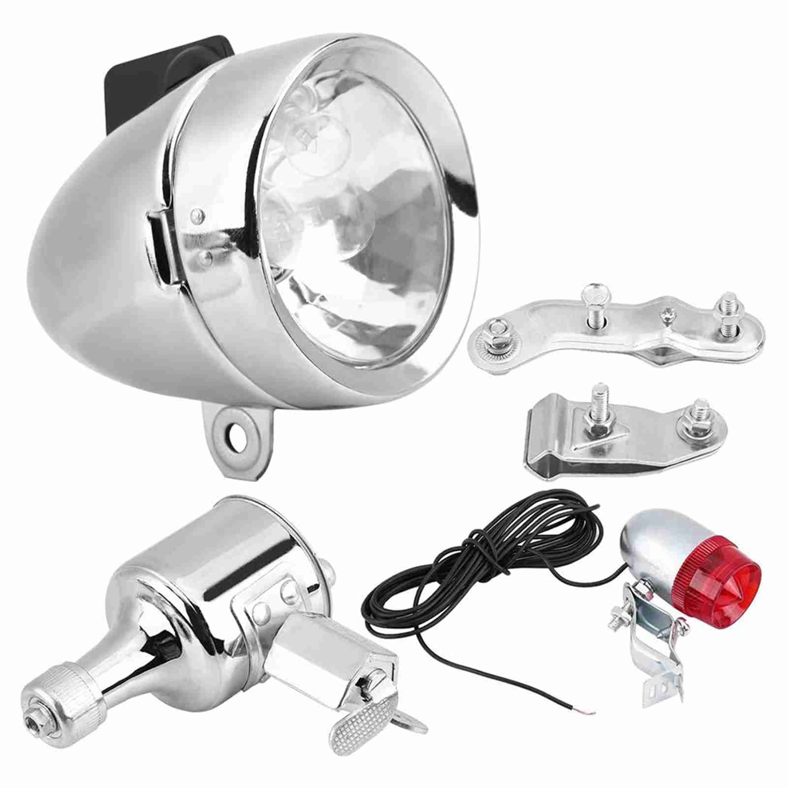 12V 6W Friction Dynamo Generat - Bike Dynamo Light incelemesi ve fiyatı