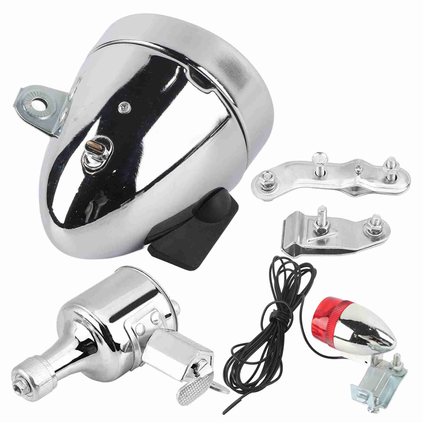 12V 6W Friction Dynamo Generat - Bike Dynamo Light incelemesi ve fiyatı
