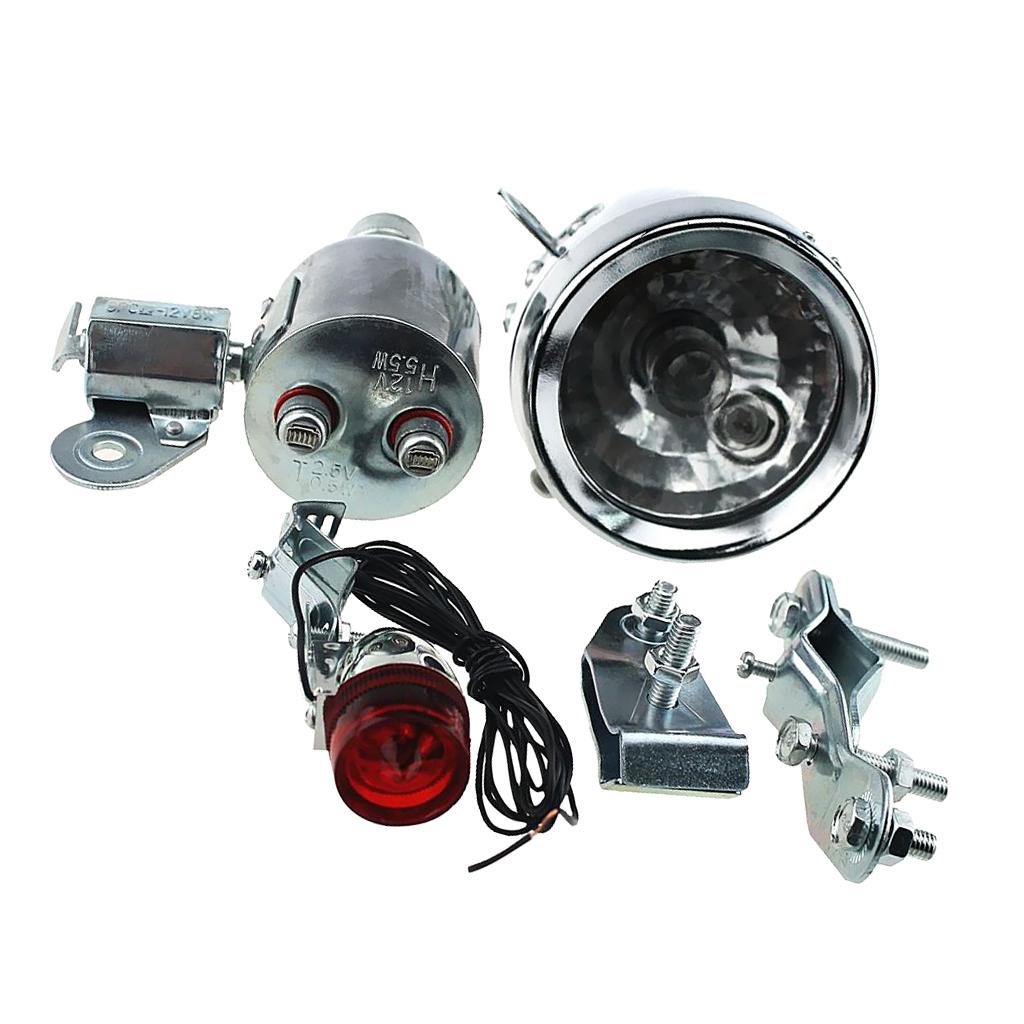 Motorized Bike Friction Genera - Bike Dynamo Light incelemesi ve fiyatı