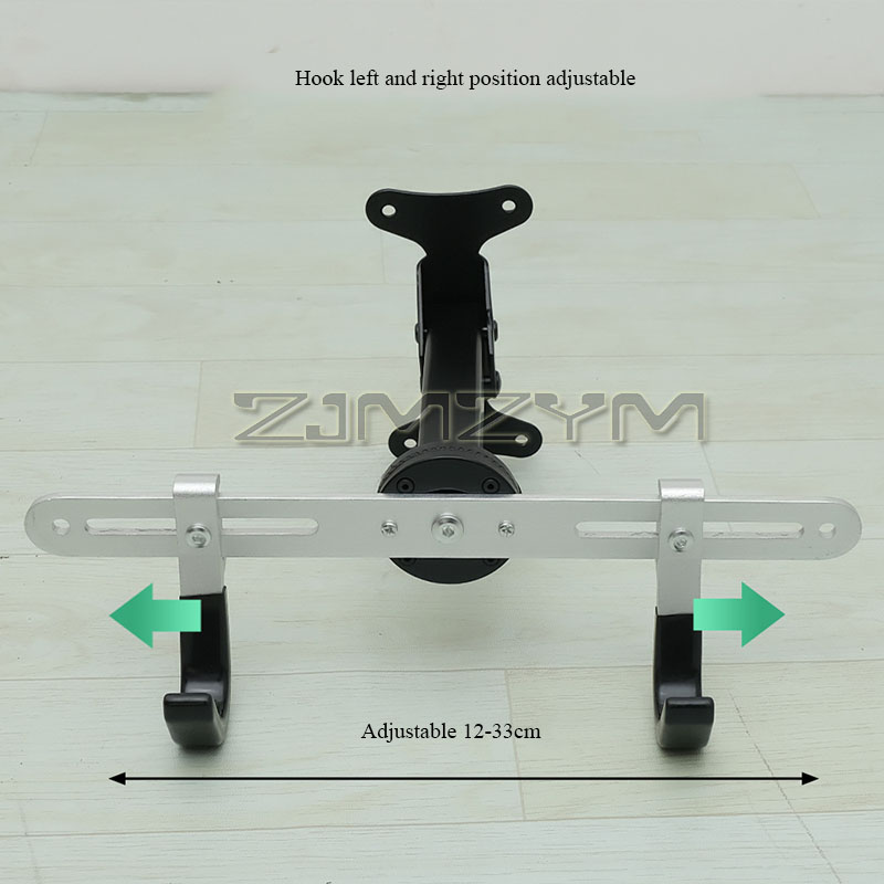 360° Rotation Bike Wall Mount  - Cycling Gear Wall Mount incelemesi ve fiyatı