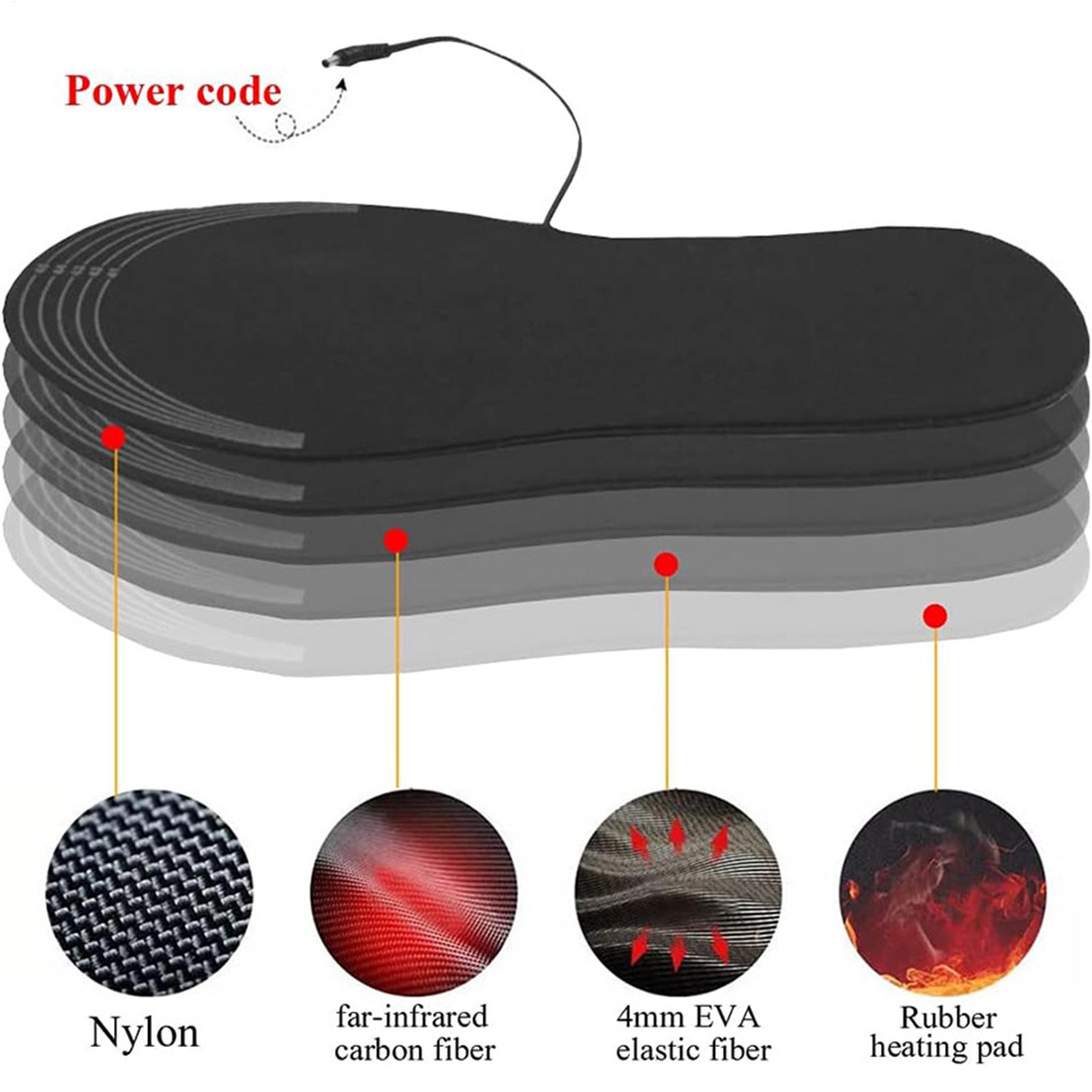 Heated Shoe Insoles Cuttable W - Cycling Shoe Insoles incelemesi ve fiyatı