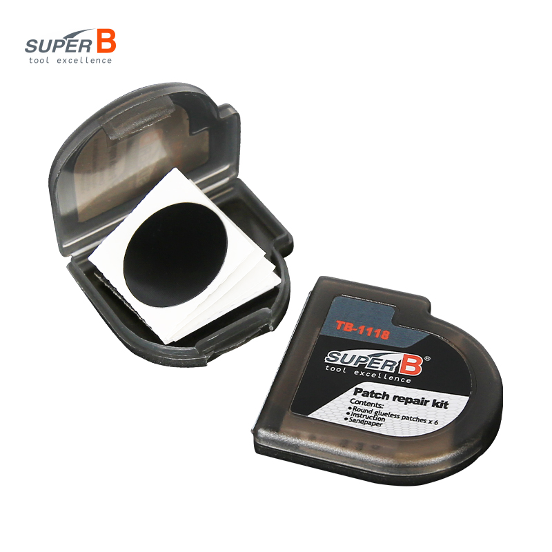 Super B TB-1118 6pcs Bicycle R - Bike Tube Repair Kit incelemesi ve fiyatı
