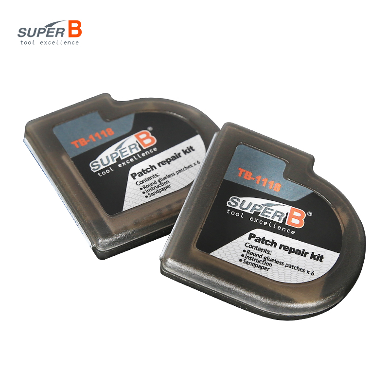 Super B TB-1118 6pcs Bicycle R - Bike Tube Repair Kit incelemesi ve fiyatı