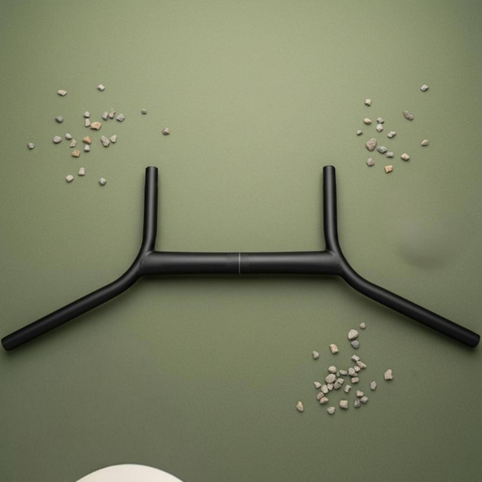 H-Shaped Handlebar Raised Cent - Cycling Gear Black incelemesi ve fiyatı
