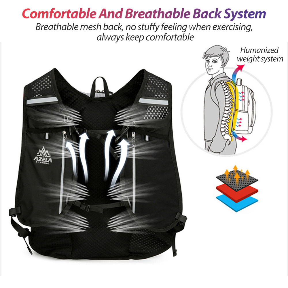Outdoor Trail Running Backpack - Cycling Gear Vest incelemesi ve fiyatı