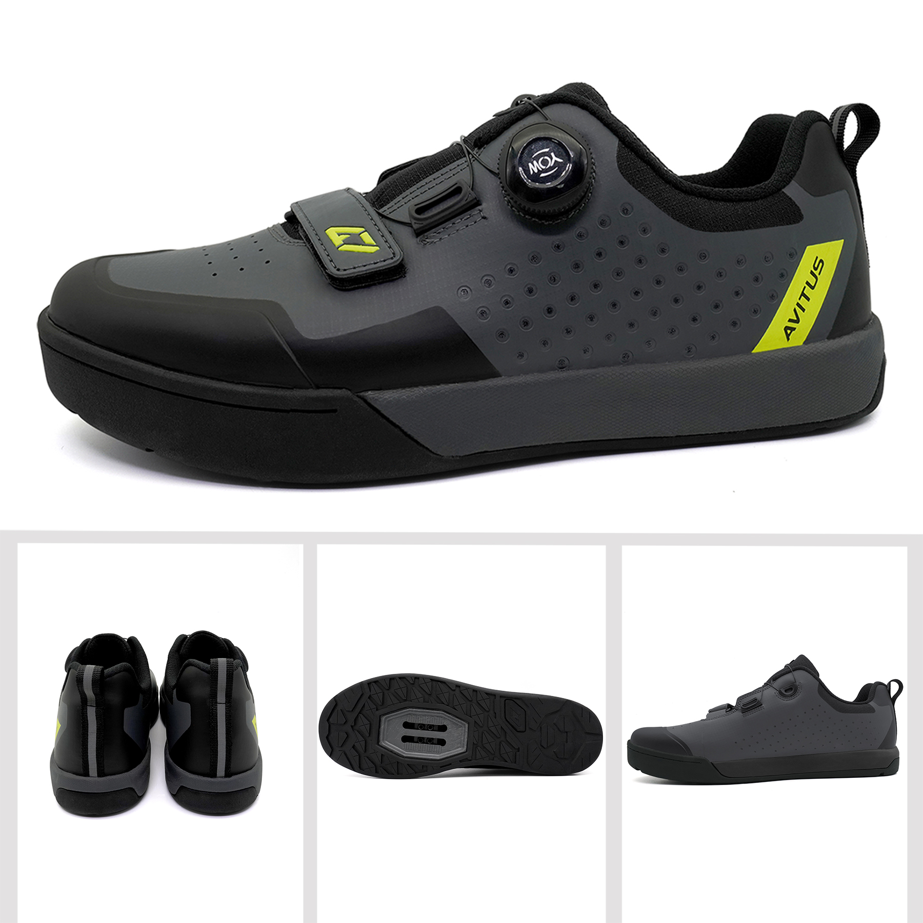 AVITUS Men MTB Shoe with 2-Bol - Cycling Shoe Insoles incelemesi ve fiyatı