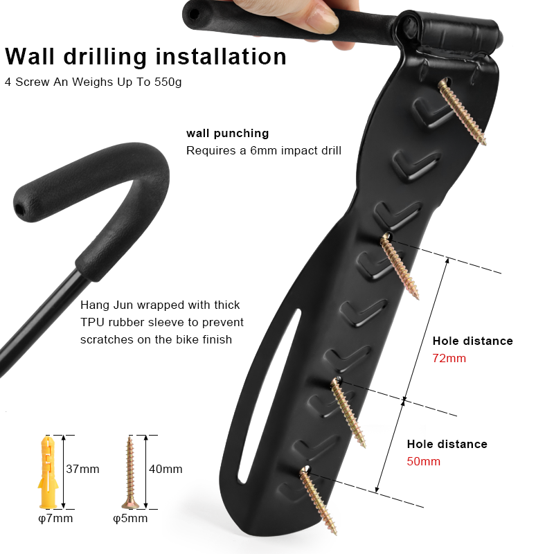 Bicycle Stand Wall Mount Holde - Cycling Gear Wall Mount incelemesi ve fiyatı