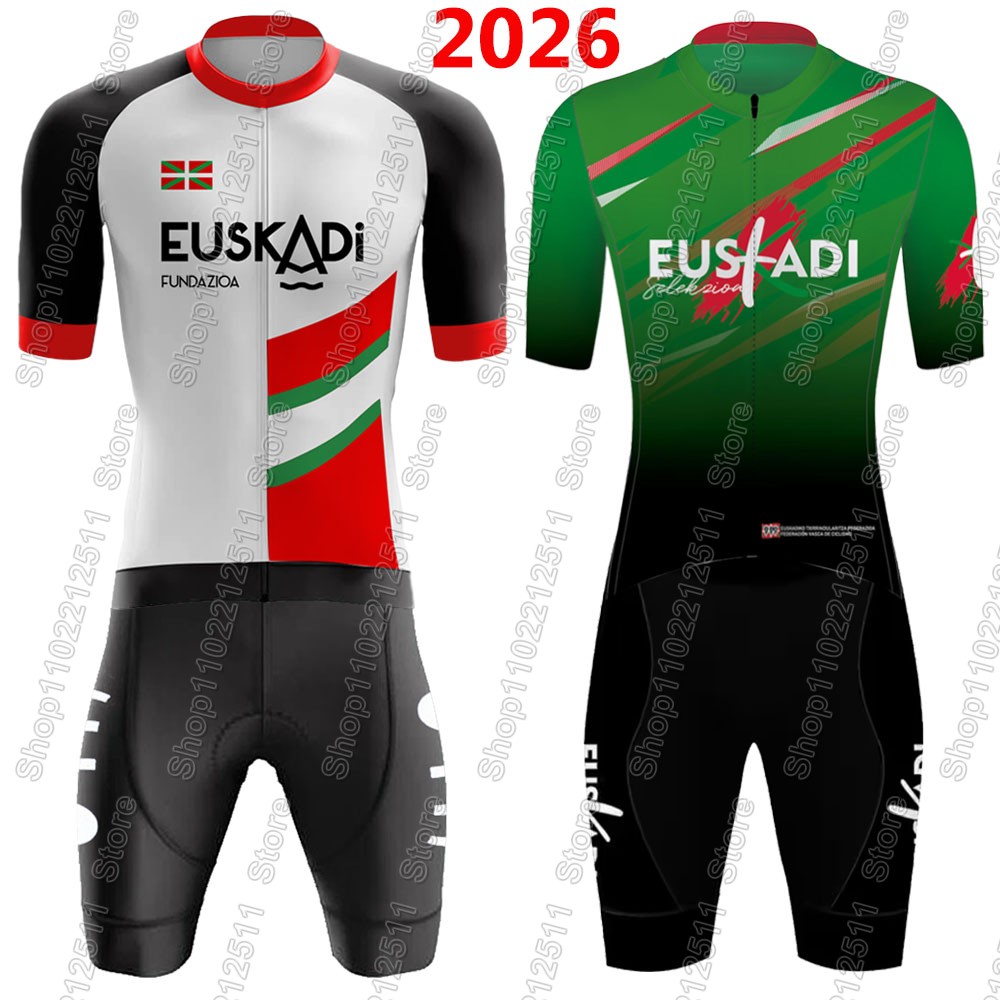 Euskadi Team Cycling Jersey 20 - Cycling Gear Brands incelemesi ve fiyatı