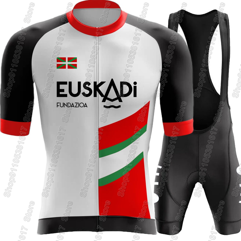 Euskadi Team Cycling Jersey 20 - Cycling Gear Brands incelemesi ve fiyatı