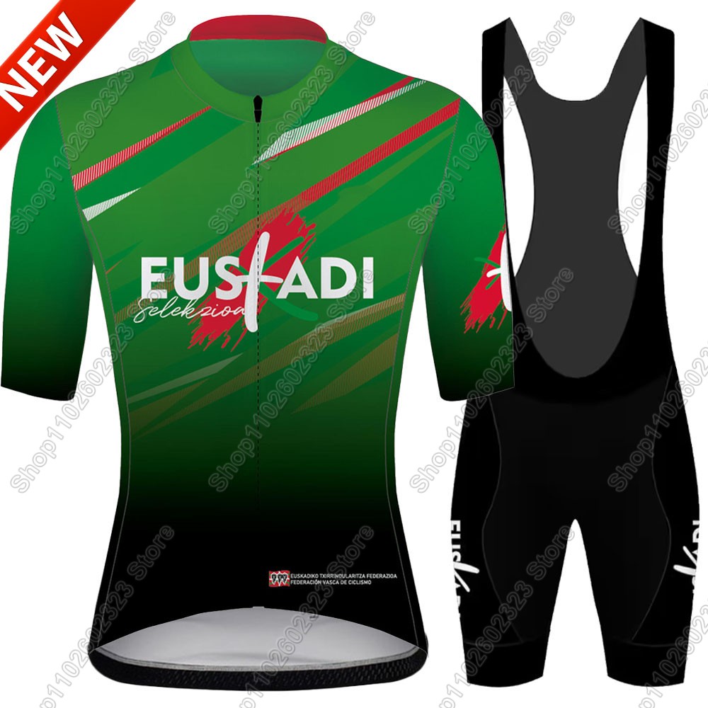 Euskadi Team Cycling Jersey 20 - Cycling Gear Brands incelemesi ve fiyatı