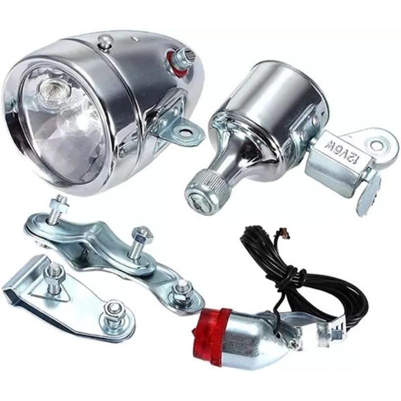 652F 12V 6W Generators Headlig - Bike Dynamo Light incelemesi ve fiyatı