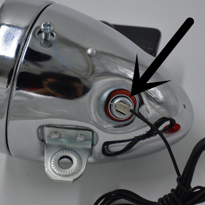 652F 12V 6W Generators Headlig - Bike Dynamo Light incelemesi ve fiyatı