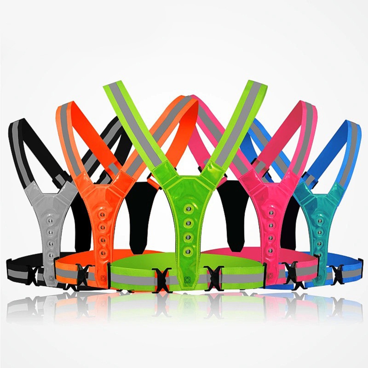 Adjustable LED Running & Cycli - Cycling Gear Vest incelemesi ve fiyatı