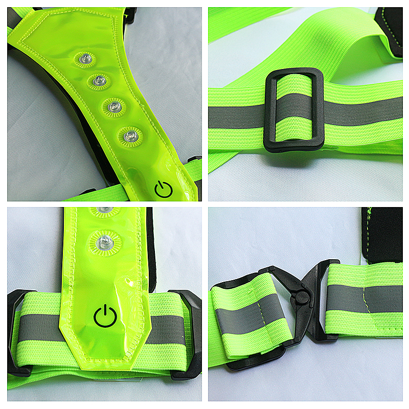 Adjustable LED Running & Cycli - Cycling Gear Vest incelemesi ve fiyatı