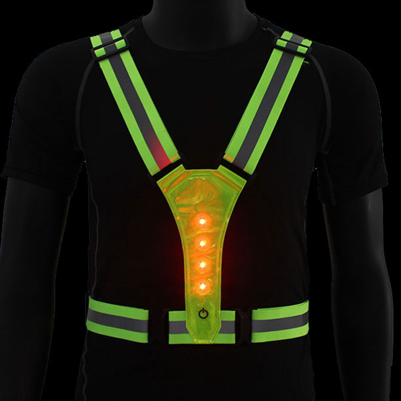 Adjustable LED Running & Cycli - Cycling Gear Vest incelemesi ve fiyatı