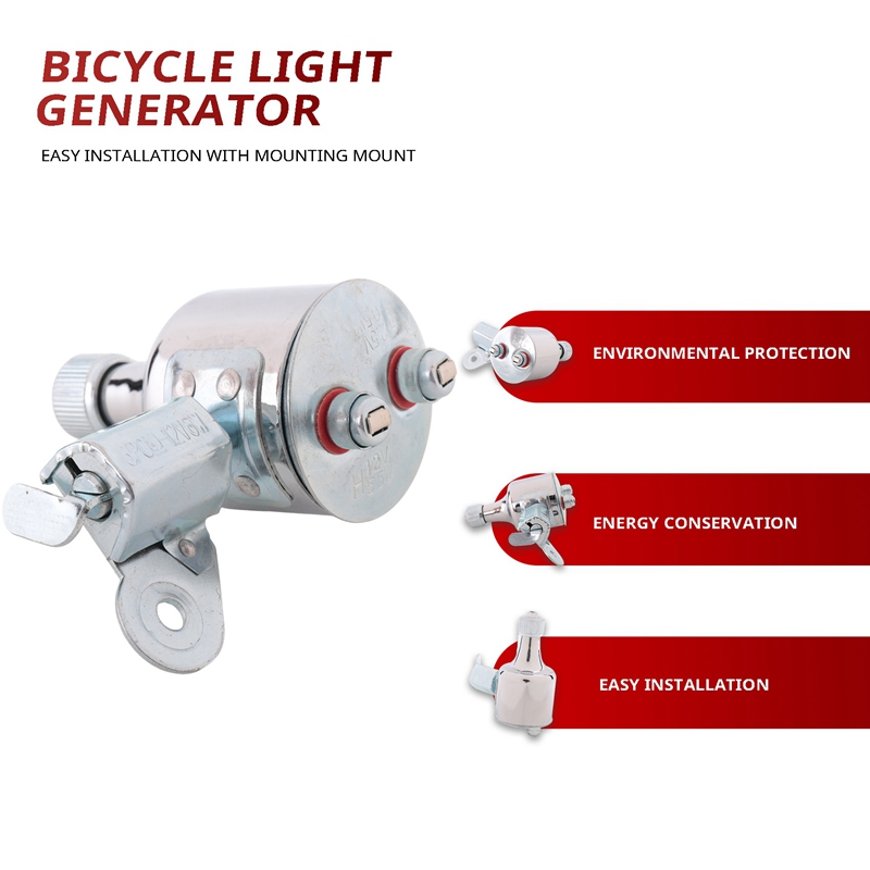New Bicycle Light Generator 12 - Bike Dynamo Light incelemesi ve fiyatı