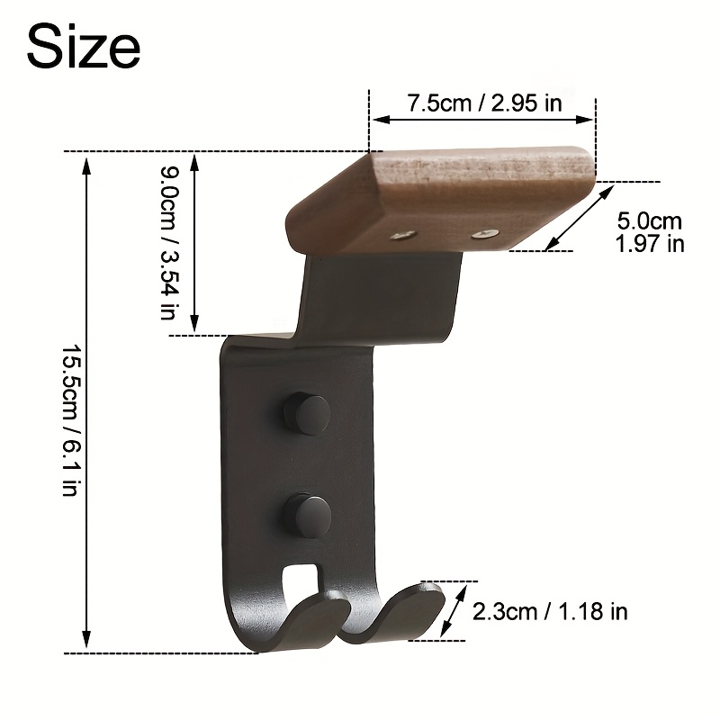 Motorcycle Helmet Holder Solid - Cycling Gear Wall Mount incelemesi ve fiyatı