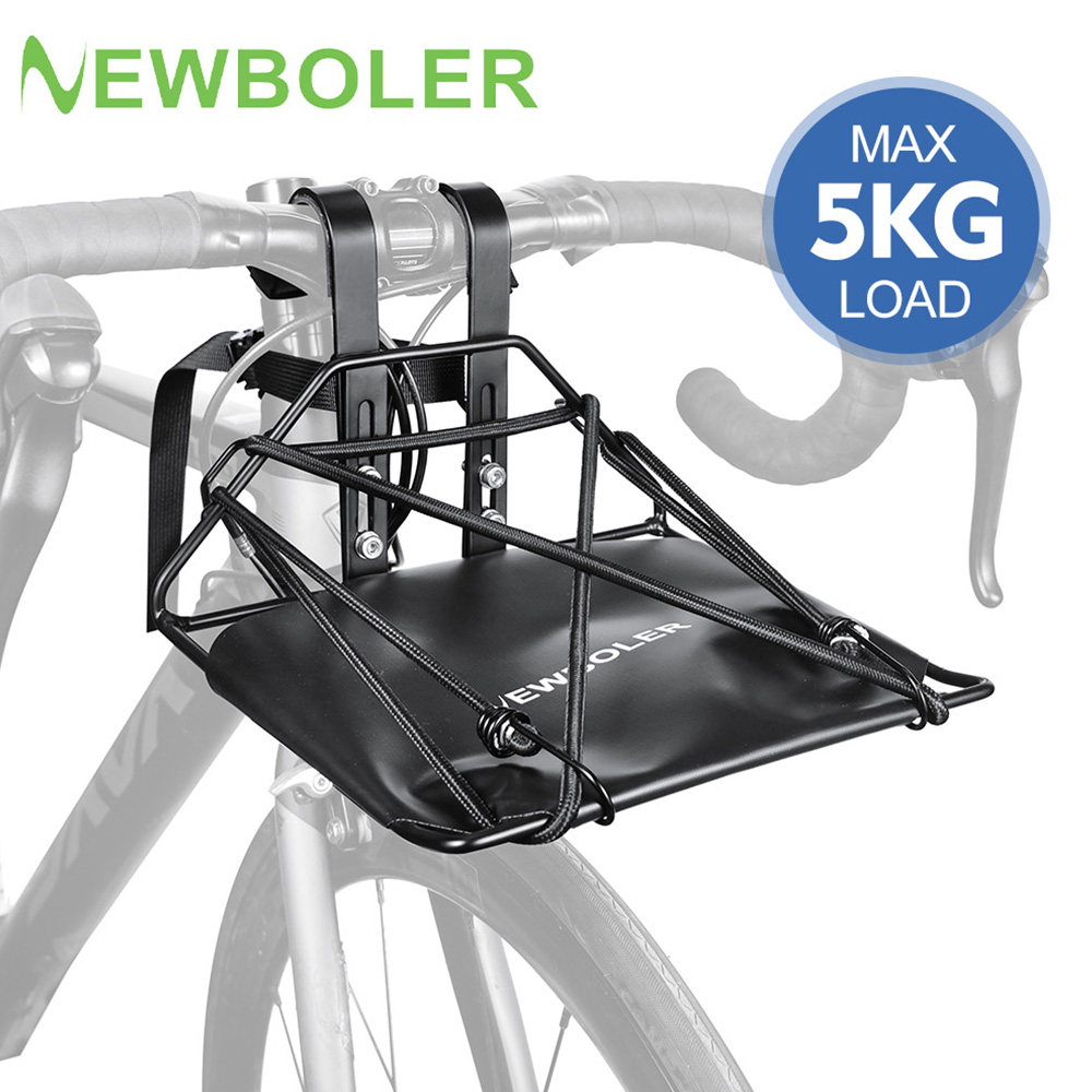 NEWBOLER  Bicycle Front Rack C - Cycling Gear Shelf incelemesi ve fiyatı