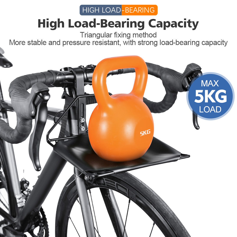 NEWBOLER  Bicycle Front Rack C - Cycling Gear Shelf incelemesi ve fiyatı