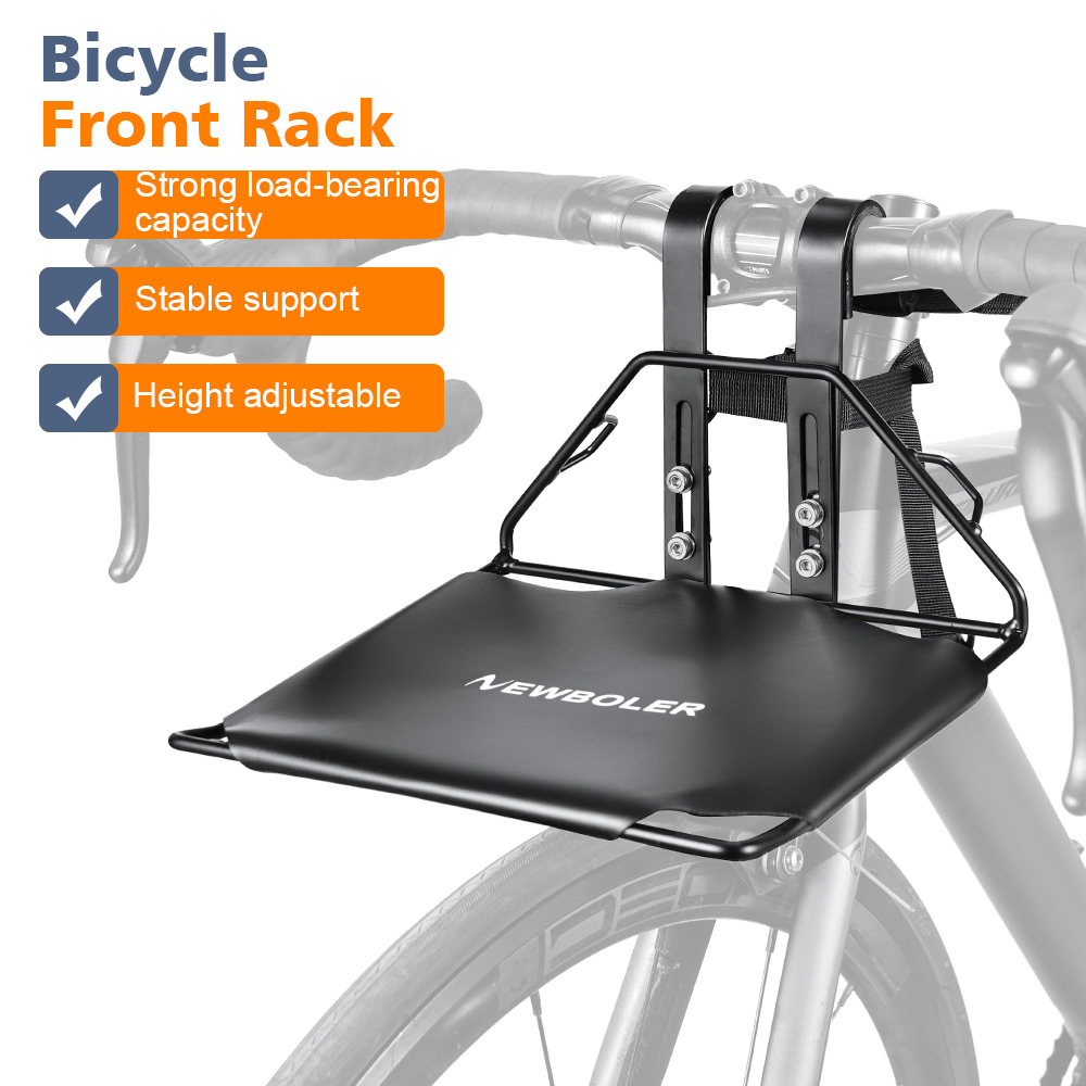 NEWBOLER  Bicycle Front Rack C - Cycling Gear Shelf incelemesi ve fiyatı
