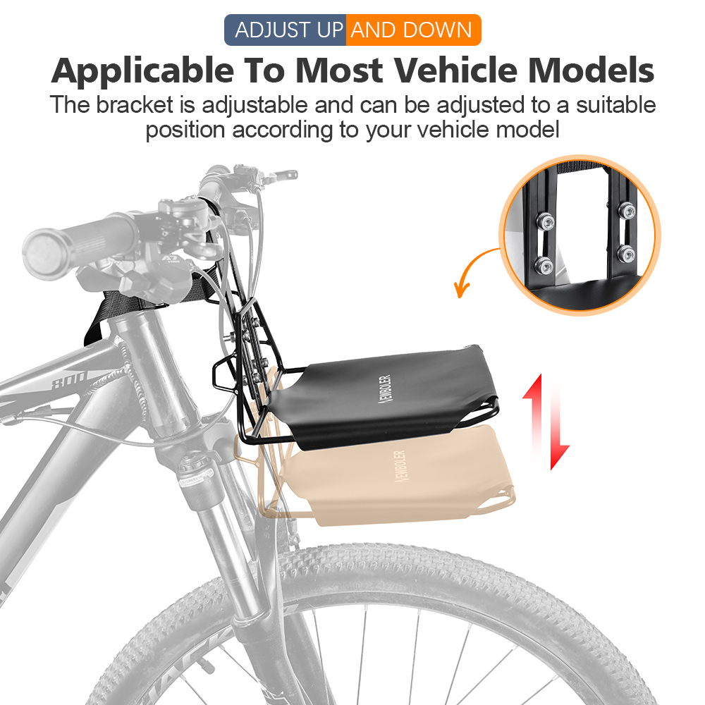 NEWBOLER  Bicycle Front Rack C - Cycling Gear Shelf incelemesi ve fiyatı