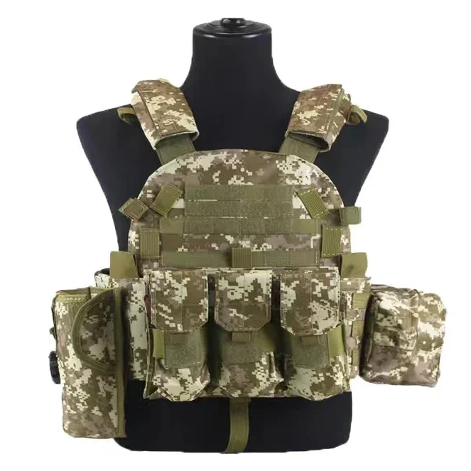 6094 Camouflage Tactical Vest  - Cycling Gear Vest incelemesi ve fiyatı