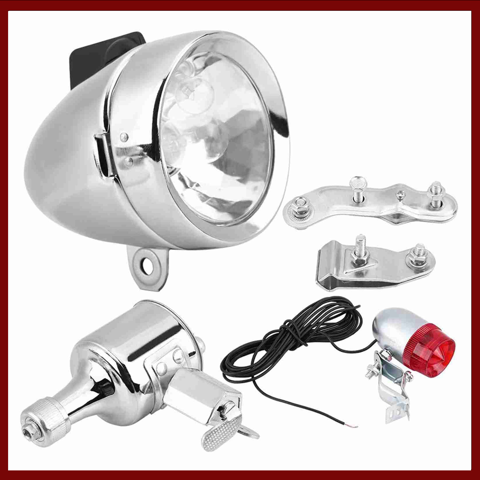 12V 6W Friction Generator Dyna - Bike Dynamo Light incelemesi ve fiyatı