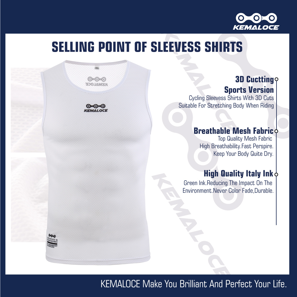 KEMALOCE Cycling Base Layer Sl - Cycling Gear Vest incelemesi ve fiyatı