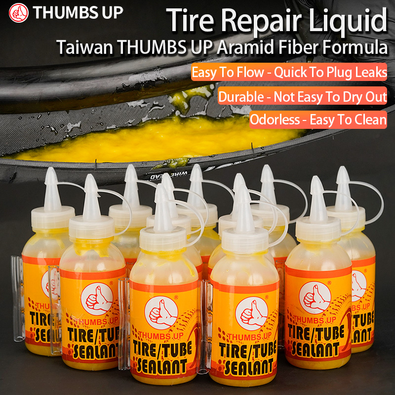 THUMBS UP tire fluid puncture  - Bike Tube Repair Kit incelemesi ve fiyatı