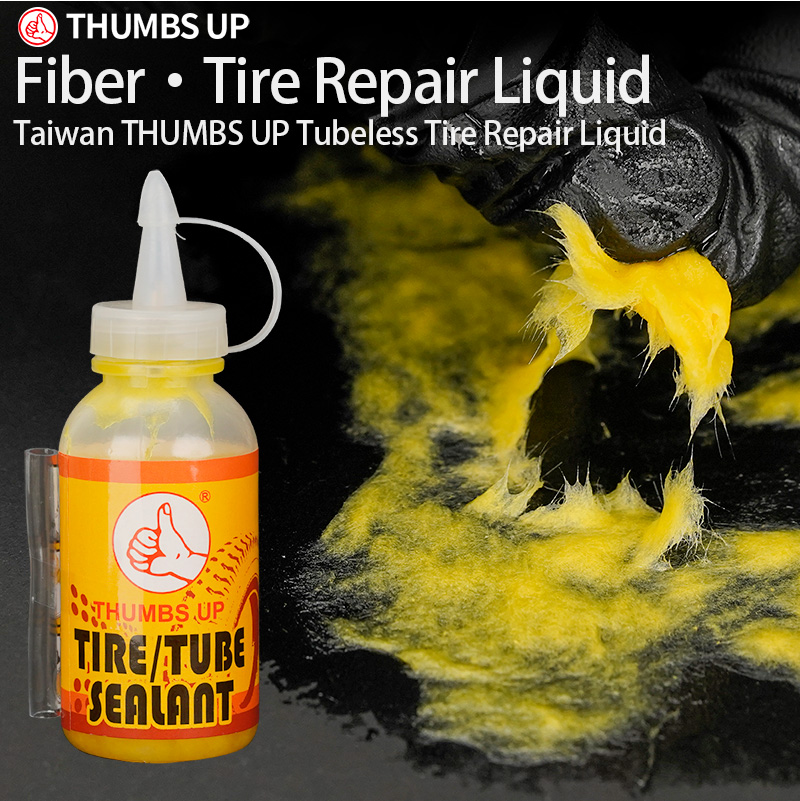 THUMBS UP tire fluid puncture  - Bike Tube Repair Kit incelemesi ve fiyatı