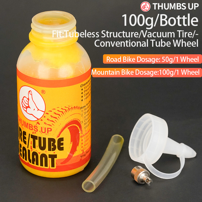 THUMBS UP tire fluid puncture  - Bike Tube Repair Kit incelemesi ve fiyatı