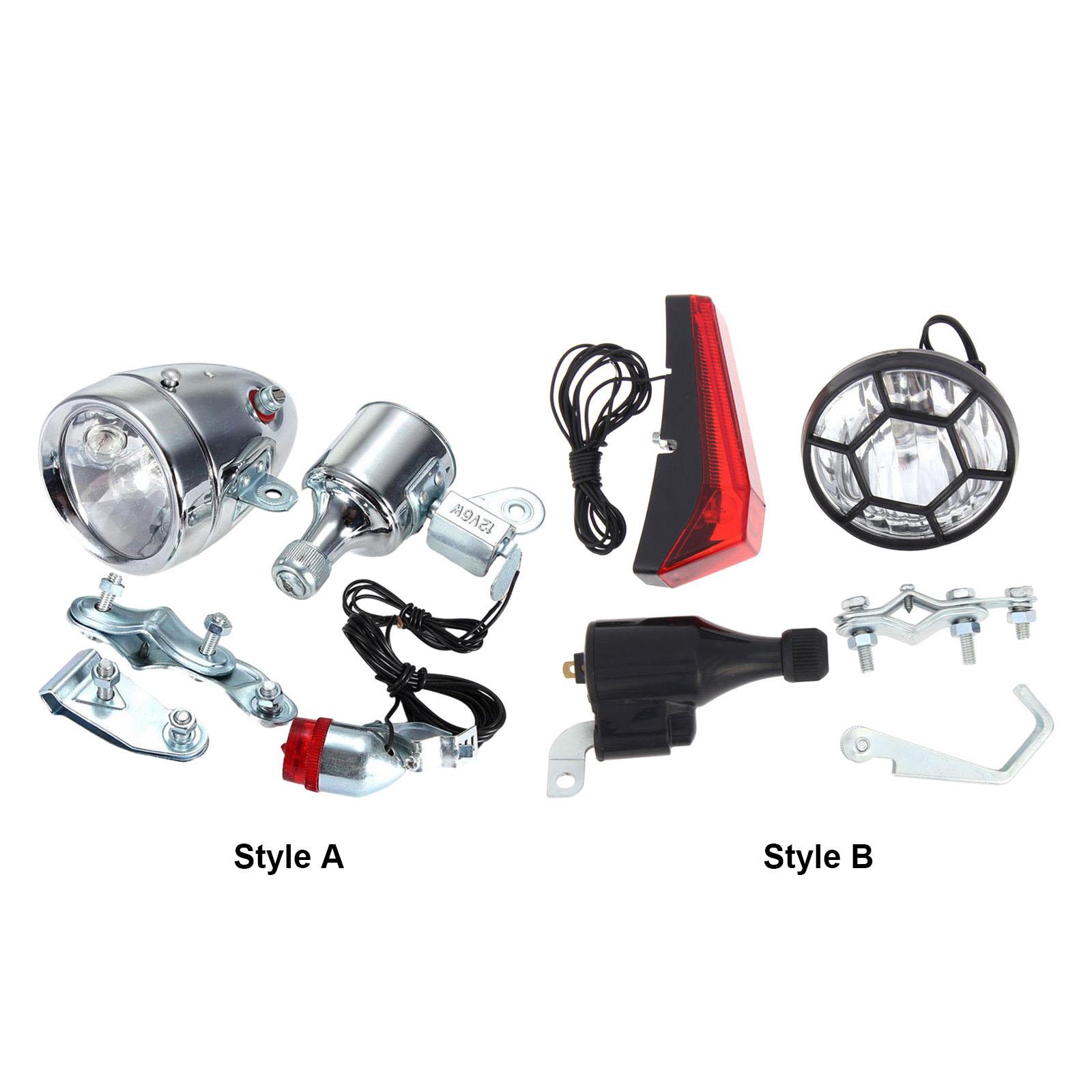 Dynamo Bike Light Set Easy to  - Bike Dynamo Light incelemesi ve fiyatı