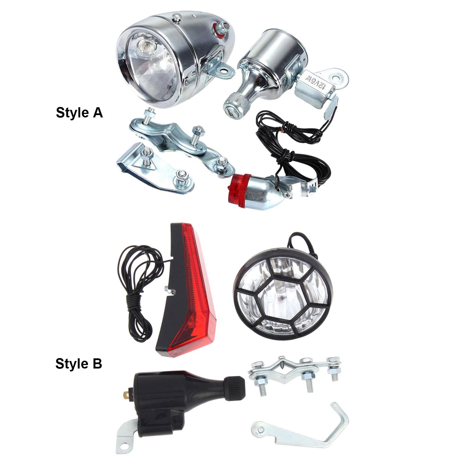 Dynamo Bike Light Set Easy to  - Bike Dynamo Light incelemesi ve fiyatı