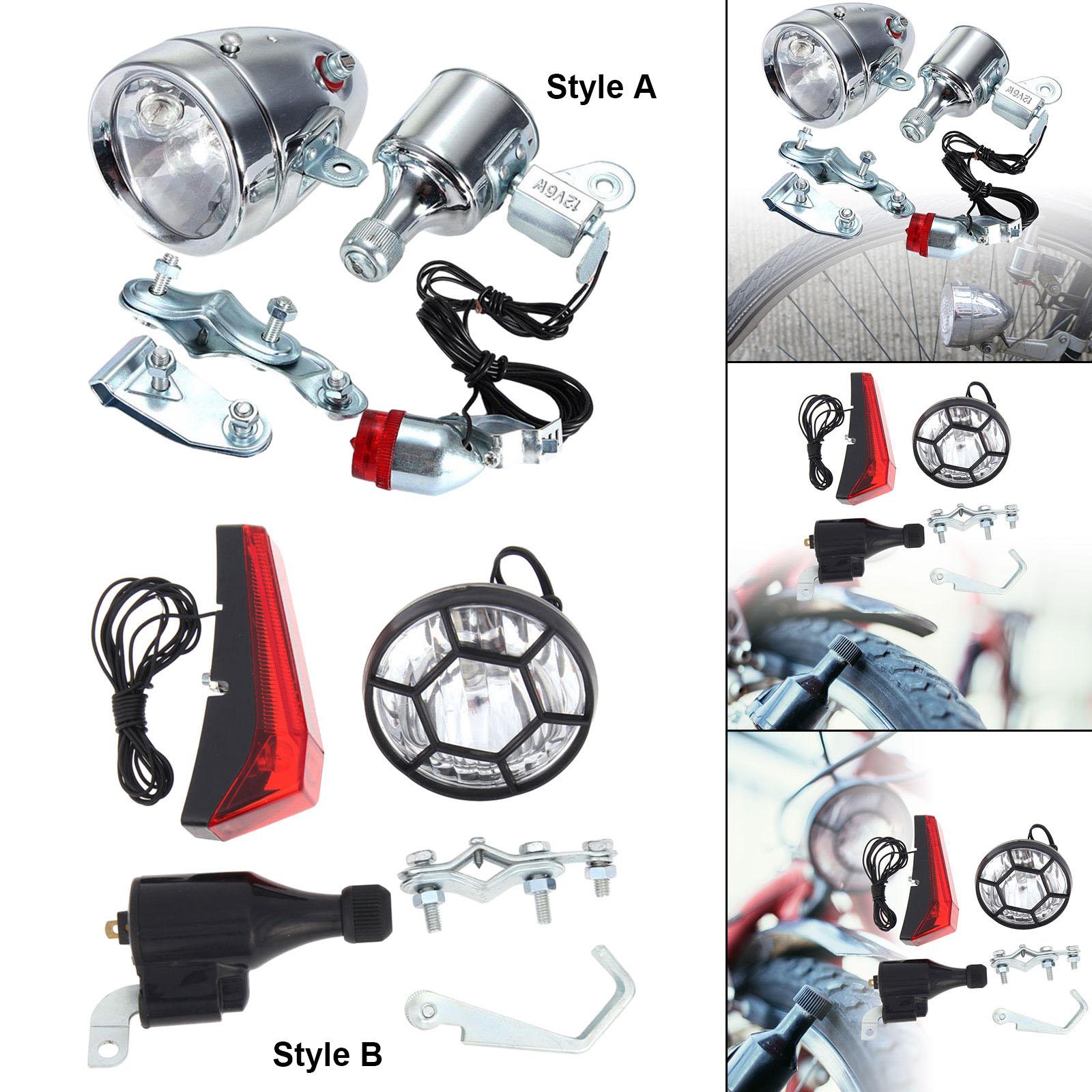 Dynamo Bike Light Set Easy to  - Bike Dynamo Light incelemesi ve fiyatı