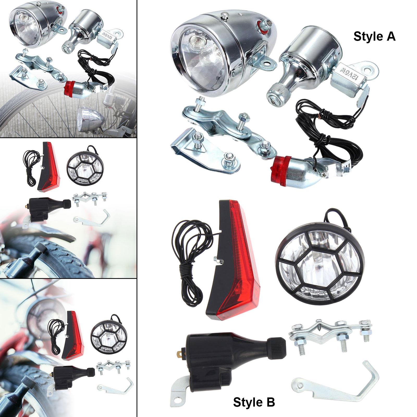 Dynamo Bike Light Set Easy to  - Bike Dynamo Light incelemesi ve fiyatı