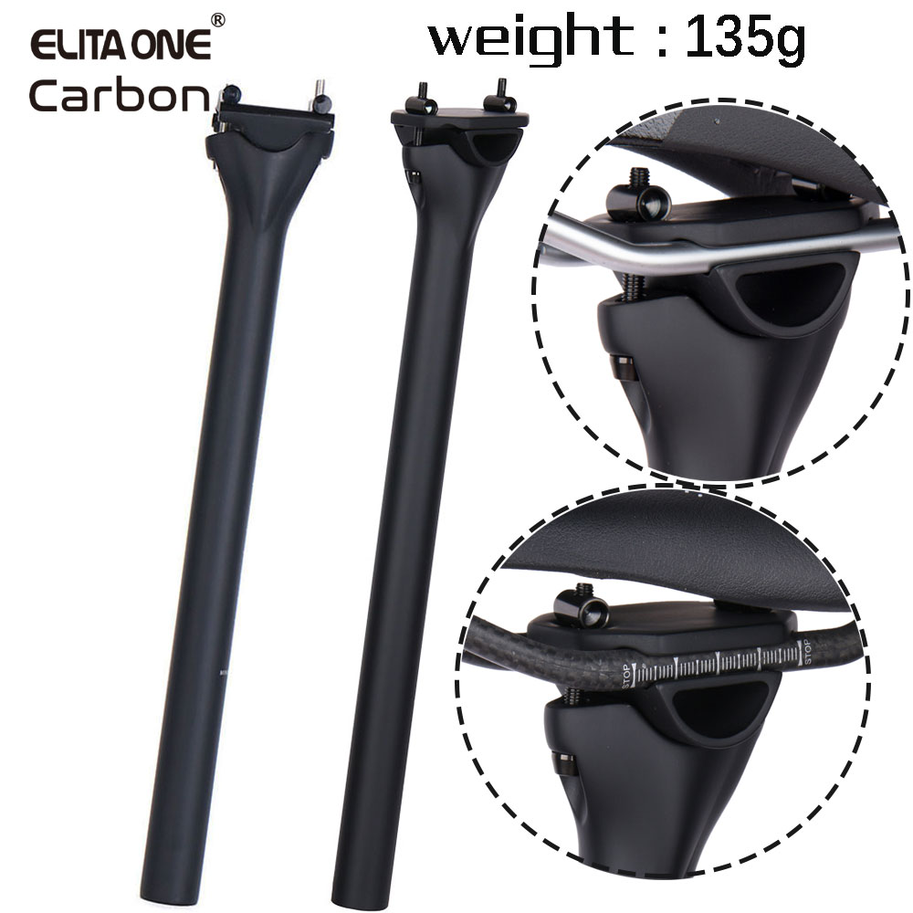 ELITA ONE MTB Carbon Fiber Sea - Carbon Fiber Saddle incelemesi ve fiyatı