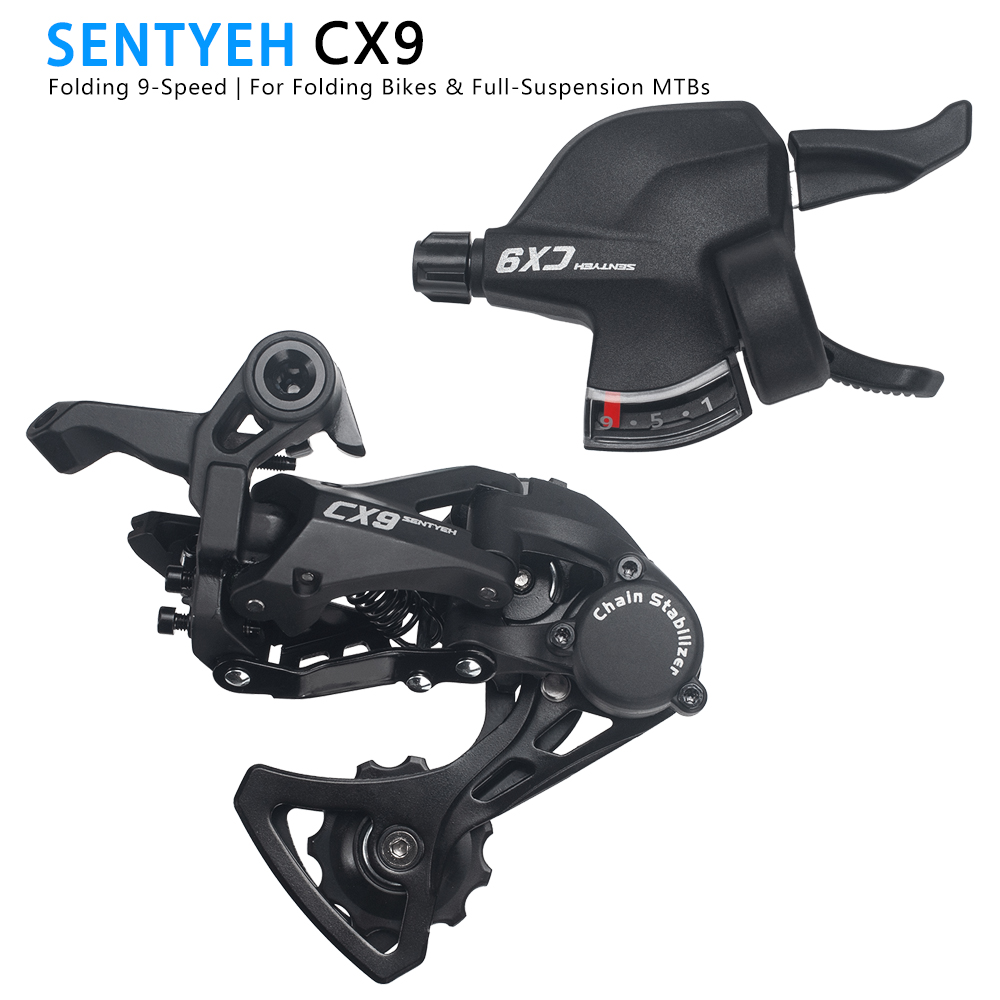 SENTYEH Mountain Bike Rear Der - Cycling High Gear incelemesi ve fiyatı