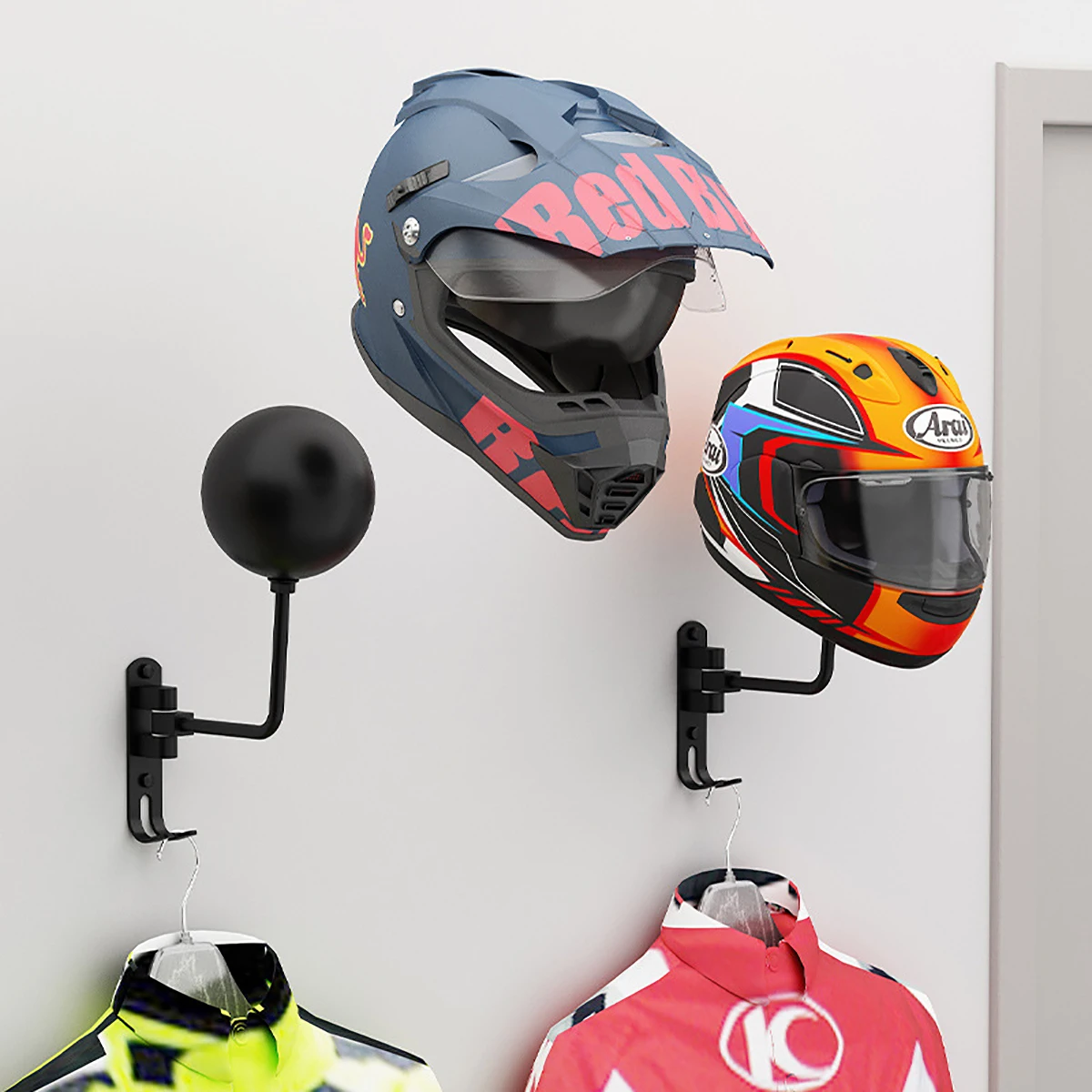 Wall Mount Metal Motorcycle He - Cycling Gear Wall Mount incelemesi ve fiyatı