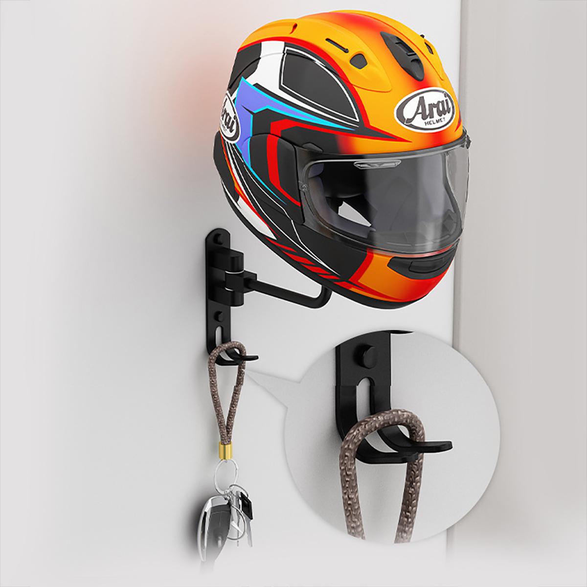 Wall Mount Metal Motorcycle He - Cycling Gear Wall Mount incelemesi ve fiyatı