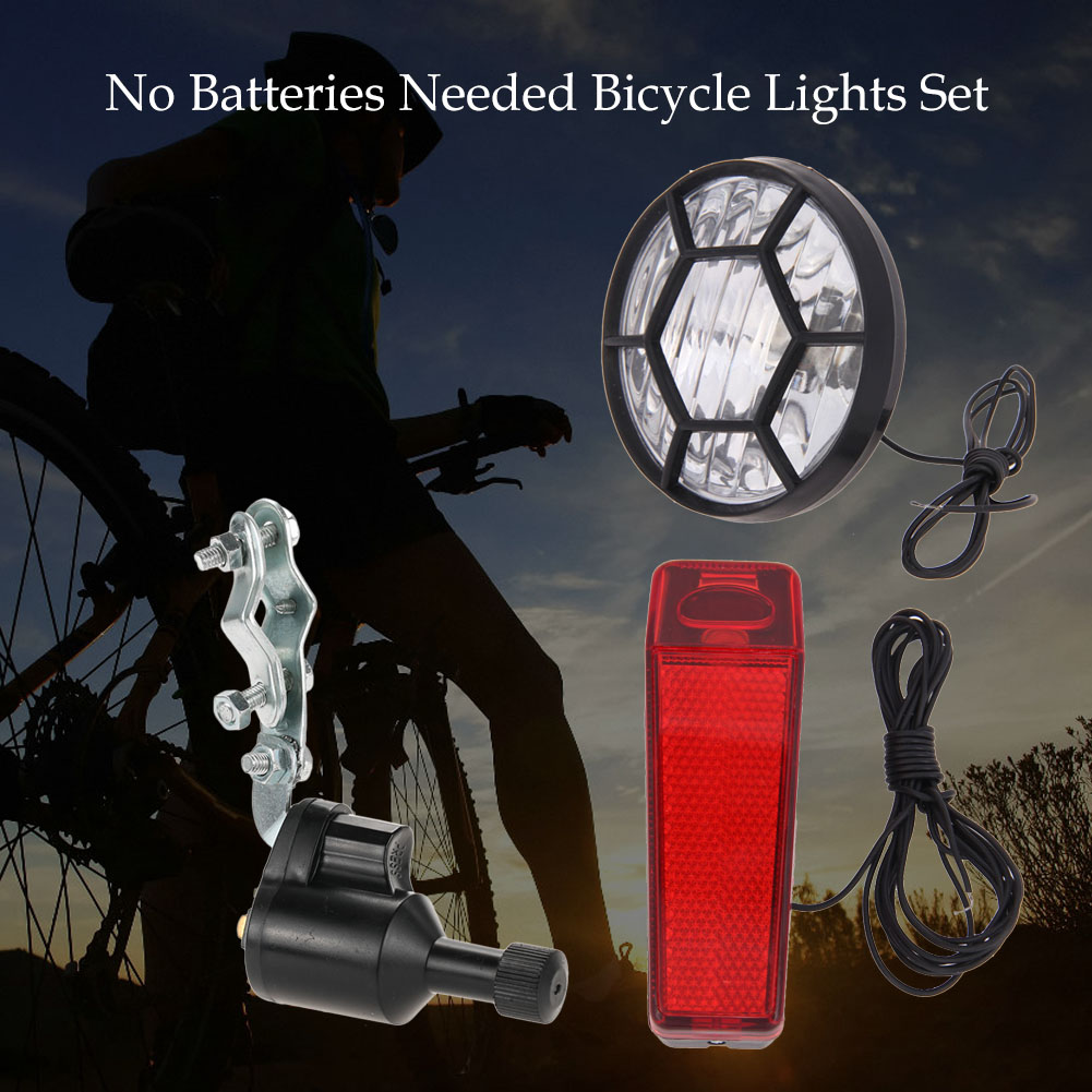 Lights Set Kit Bike Safety Fro - Bike Dynamo Light incelemesi ve fiyatı