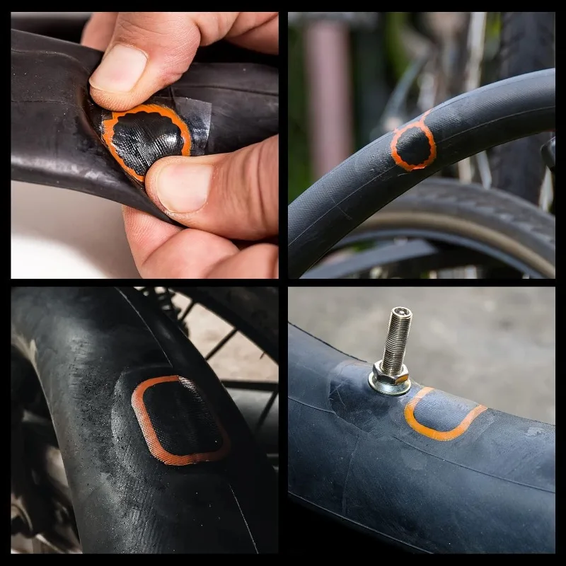32pcs Bike Tire Repair Kit - B - Bike Tube Repair Kit incelemesi ve fiyatı